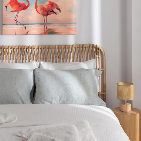 Free-spirit Large Boho With Free-parking Apartment Athens